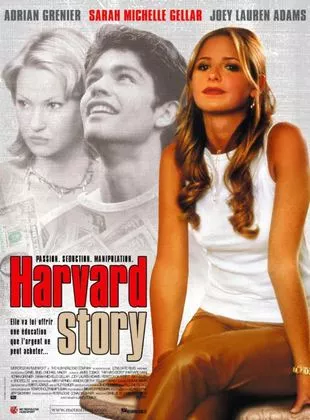 Affiche du film Harvard story
