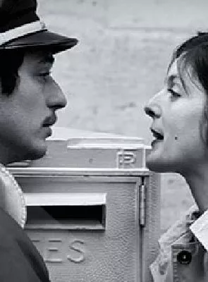 Affiche du film Madeleine et le facteur - Court Métrage
