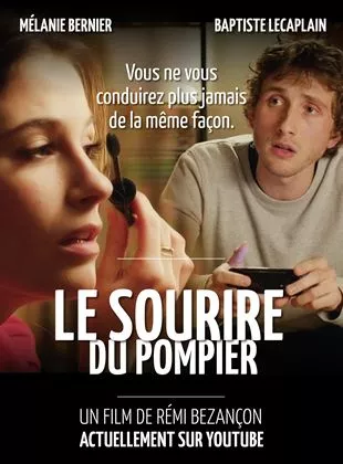 Affiche du film Le Sourire du pompier - Court Métrage