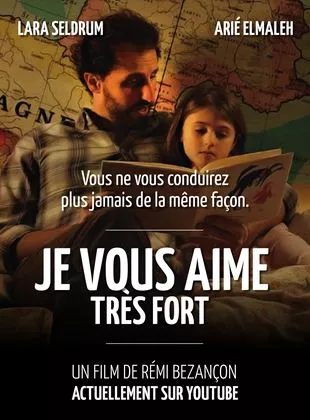 Affiche du film Je vous aime très fort - Court Métrage