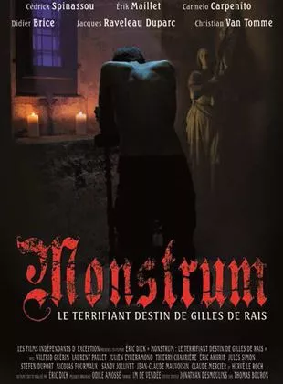 Affiche du film Monstrum
