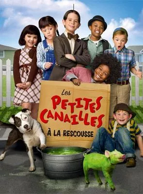 Affiche du film Les Petites canailles à la rescousse