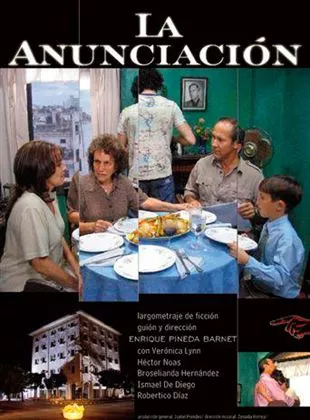 Affiche du film La Anunciación