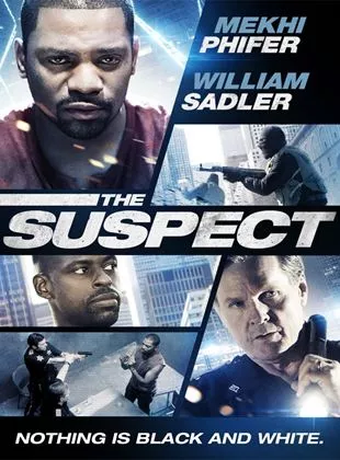 Affiche du film The Suspect