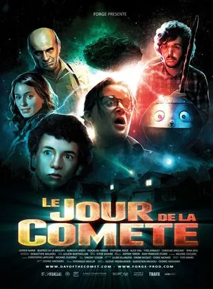 Affiche du film Le Jour de la comète