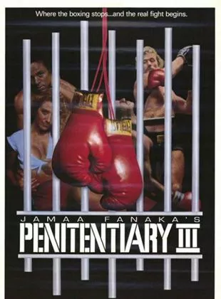 Affiche du film Penitentiary III