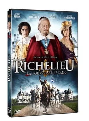 Affiche du film Richelieu, la Pourpre et le Sang