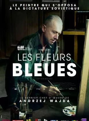 Affiche du film Les Fleurs bleues