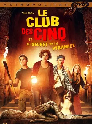 Affiche du film Le Club des 5 et le Secret de la Pyramide