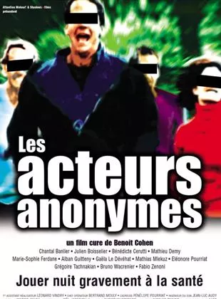 Affiche du film Les Acteurs anonymes