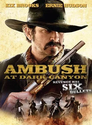 Affiche du film Embuscade à Dark Canyon