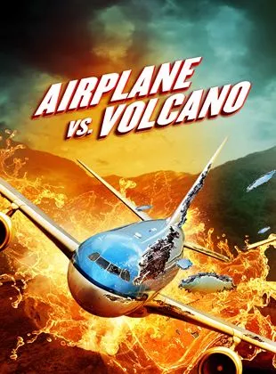 Affiche du film Airplane vs Volcano