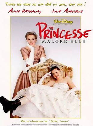 Affiche du film Princesse malgré elle