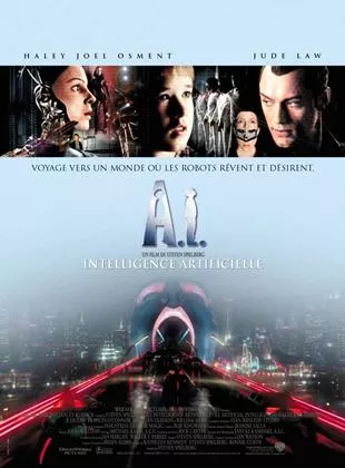 Affiche du film Intelligence artificielle