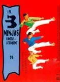 Affiche du film Les 3 ninjas contre-attaquent