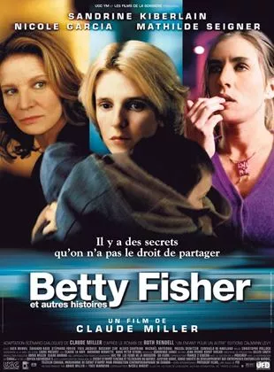 Affiche du film Betty Fisher et autres histoires
