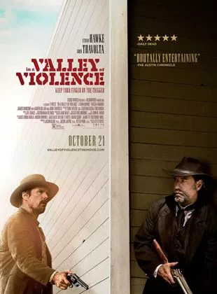 Affiche du film In a Valley of Violence