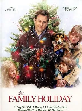 Affiche du film Une famille pour Noël