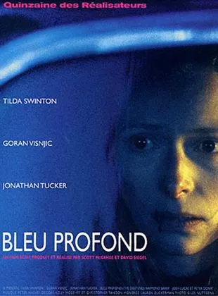 Affiche du film Bleu profond