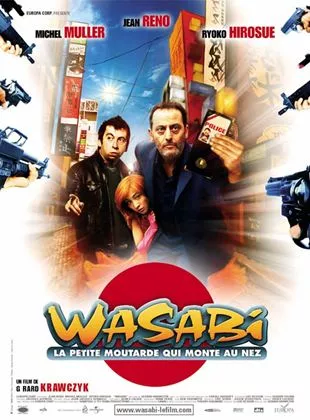 Affiche du film Wasabi - La petite moutarde qui monte au nez