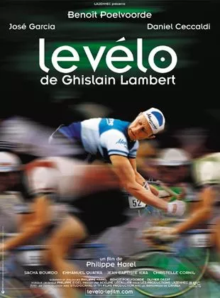 Affiche du film Le Vélo de Ghislain Lambert