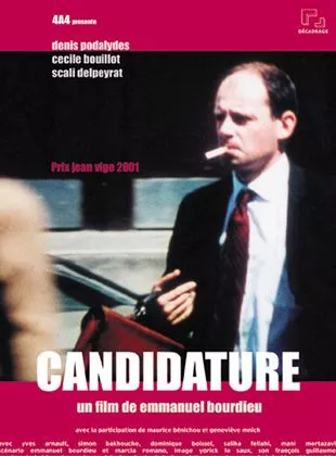 Affiche du film Candidature - Court Métrage