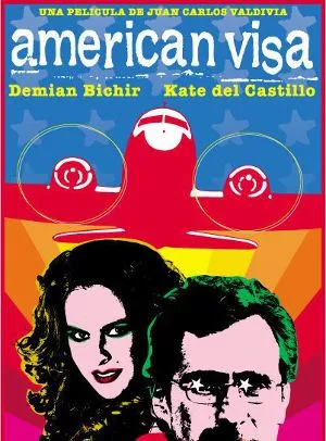 Affiche du film American visa