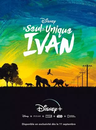 Affiche du film Le Seul et unique Ivan