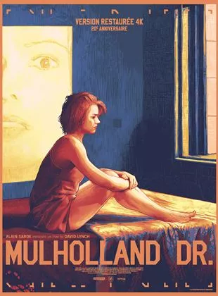 Affiche du film Mulholland Drive