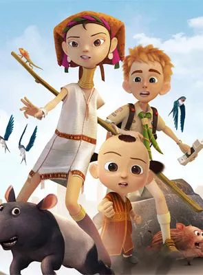 Affiche du film Sam et les monstres de feu
