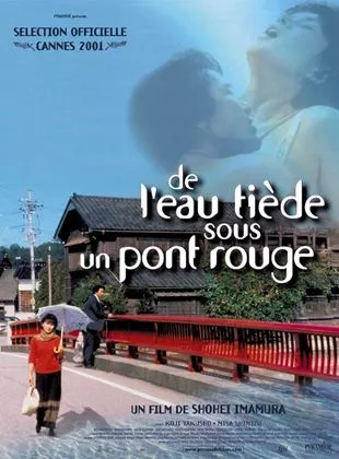 Affiche du film De l'eau tiède sous un pont rouge