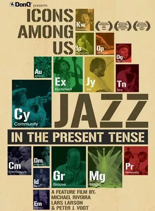 Affiche du film Icons Among Us: Jazz In The Present Tense