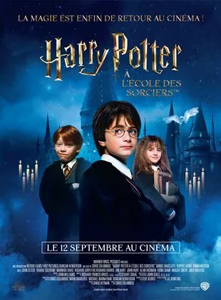 Affiche du film Harry Potter à l'école des sorciers