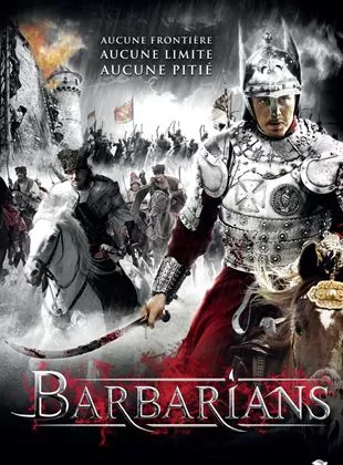 Affiche du film Barbarians