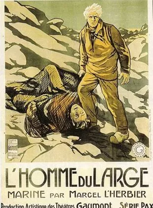 Affiche du film L'Homme du large