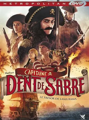 Affiche du film Capitaine Dent de Sabre - Le trésor de Lama Rama