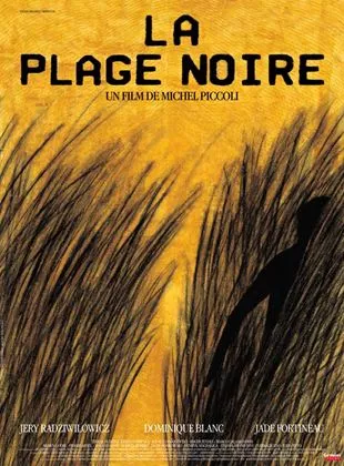 Affiche du film La plage noire