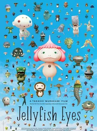 Affiche du film Jellyfish Eyes
