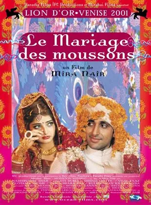 Affiche du film Le Mariage des moussons