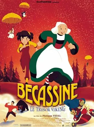 Affiche du film Bécassine, le trésor viking