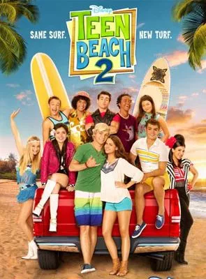 Affiche du film Teen Beach 2