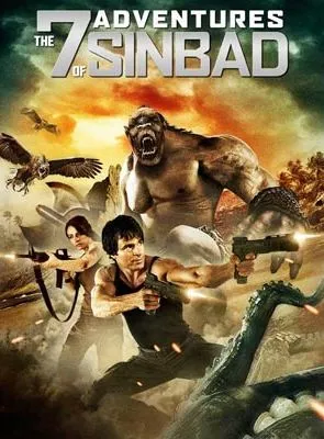 Affiche du film Les 7 aventures de Sinbad