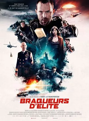 Affiche du film Braqueurs d'élite