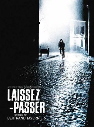 Affiche du film Laissez-passer