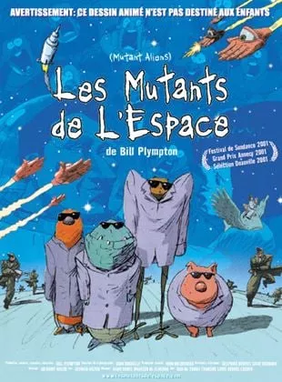 Affiche du film Les Mutants de l'espace