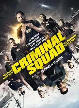 Affiche du film Criminal Squad