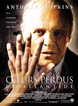 Affiche du film Coeurs perdus en Atlantide