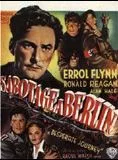 Affiche du film Sabotage à Berlin