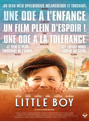 Affiche du film Little Boy