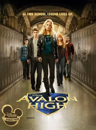 Affiche du film Avalon High : un amour légendaire